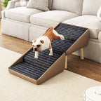GuluNook Dog Stairs for Small Dogs – 2-in-1 Foldable Pet Steps & Ottoman Pet ramps