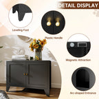GuluNook Metal Cat Litter Box Enclosure – Modern Hidden Litter Box Furniture