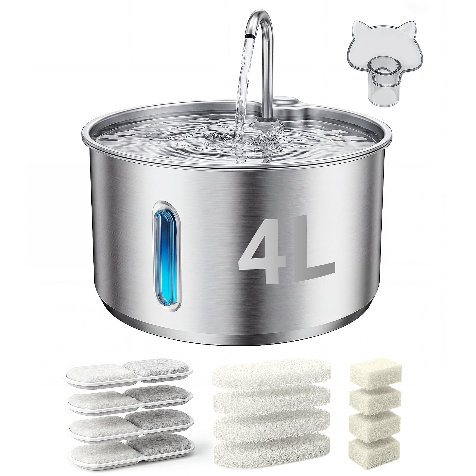 Aqua Flow 4L Fountain