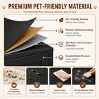 GuluNook Metal Cat Litter Box Enclosure – Modern Hidden Litter Box Furniture