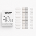 GULUNOOK Aqua Flow 4L Fountain Replacement Filters (8-Pack)