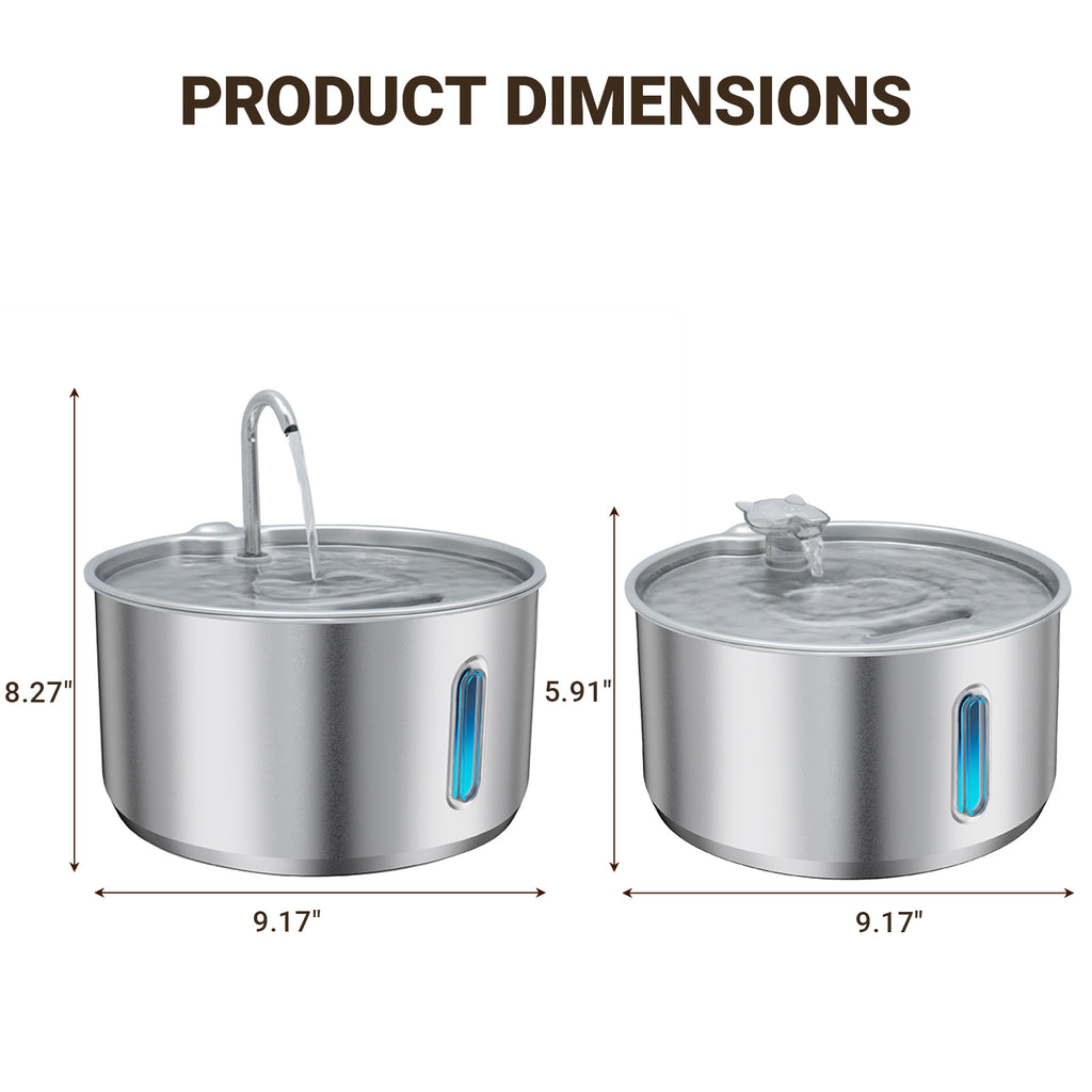 Aqua Flow 4L Fountain