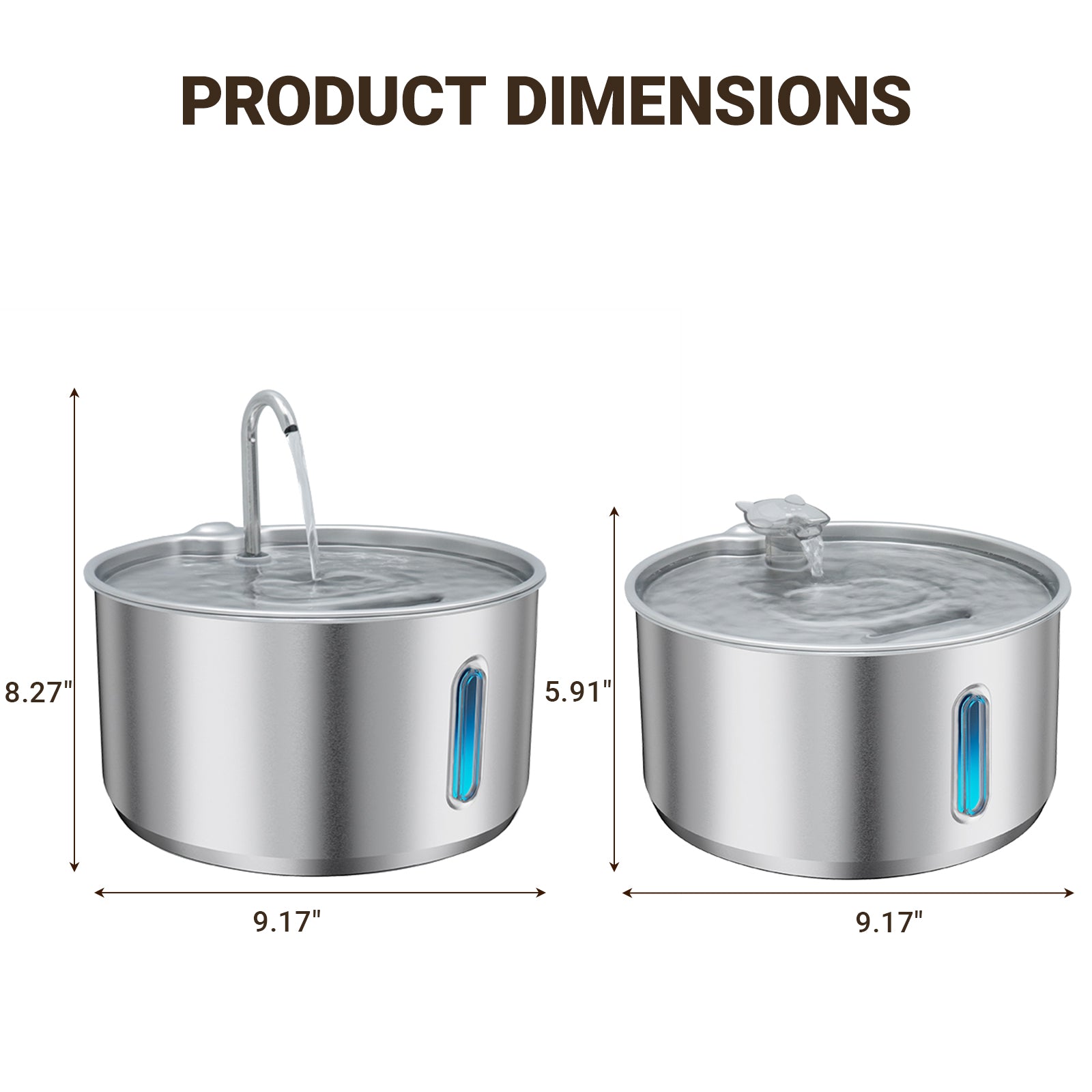 Aqua Flow 4L Fountain