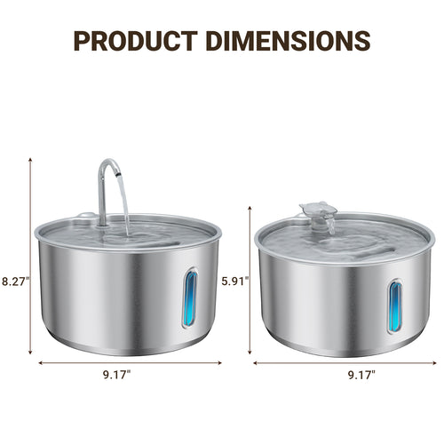 Aqua Flow 4L Fountain