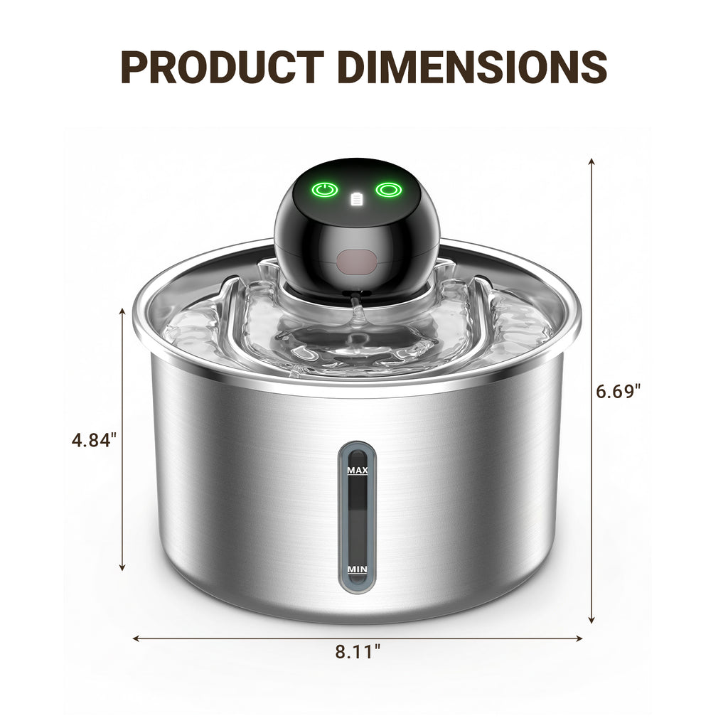 Aqua Go 3L Fountain