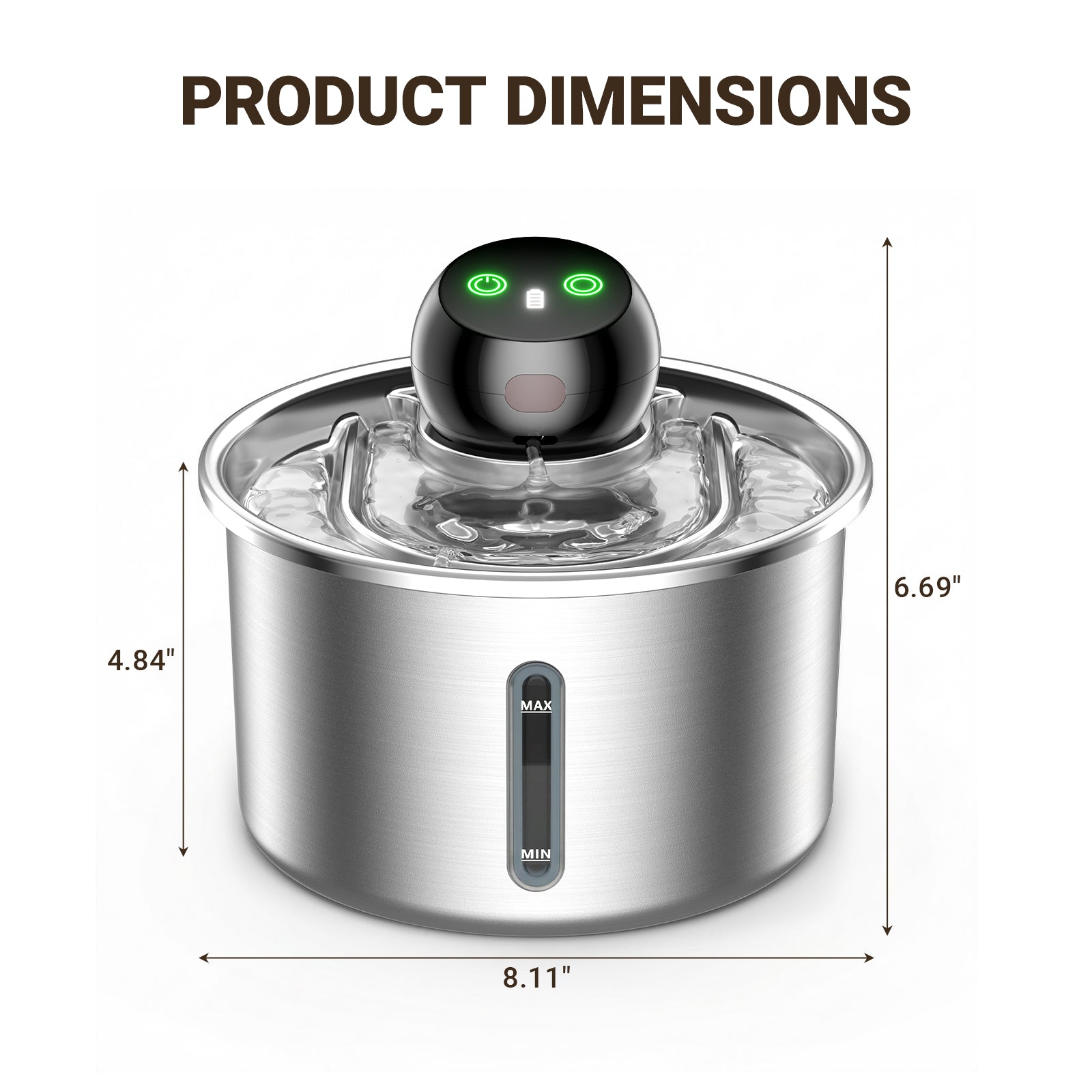 Aqua Go 3L Fountain