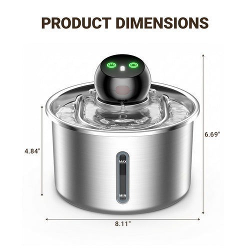 Aqua Go 3L Fountain