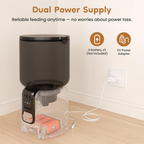 GuluNook Automatic Pet Feeder with Camera – 4L WiFi Cat & Dog Feeder
