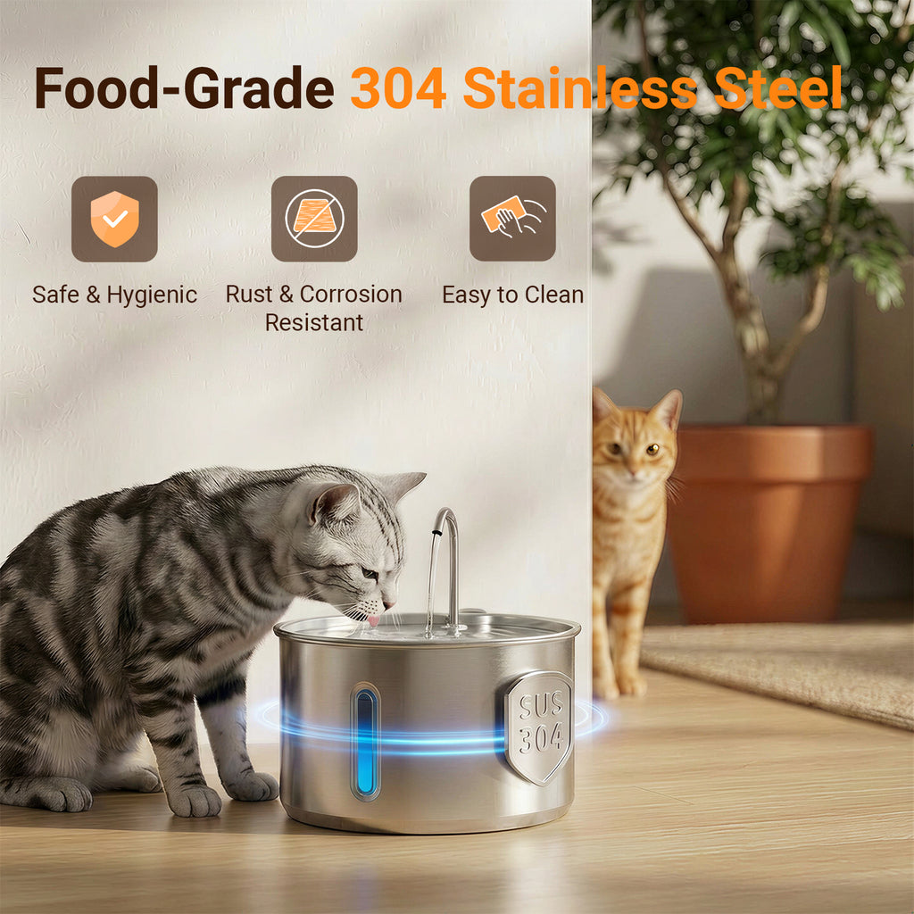 Aqua Flow 4L Fountain