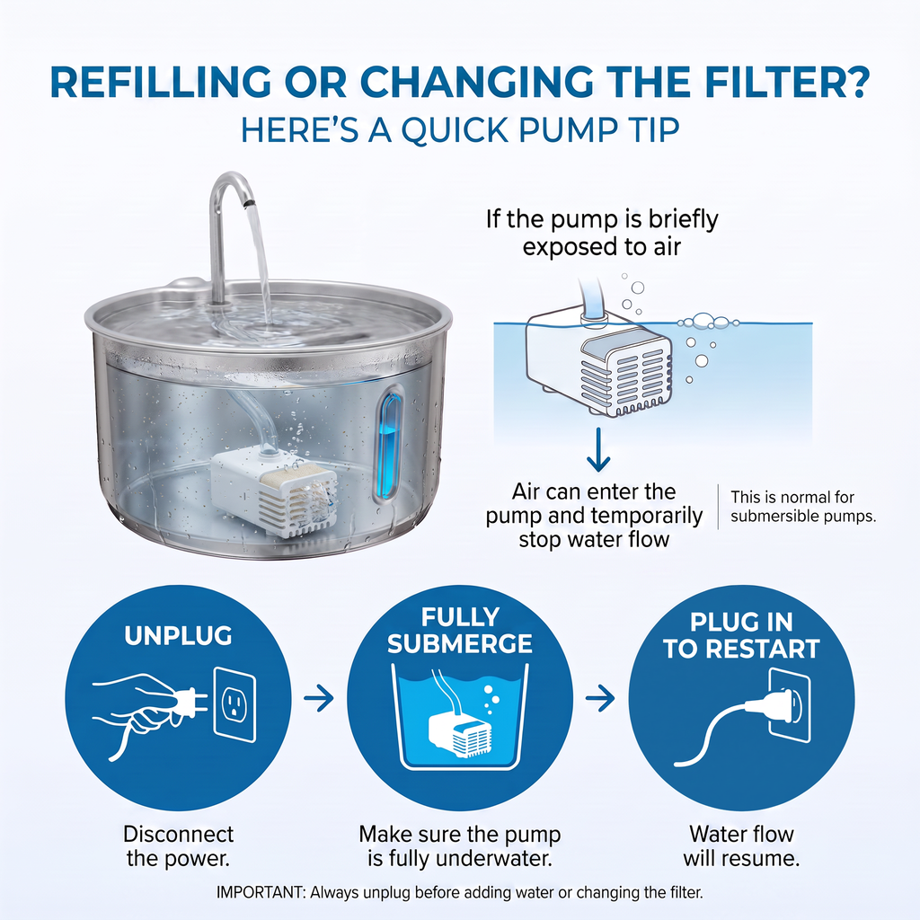 Aqua Flow 4L Fountain