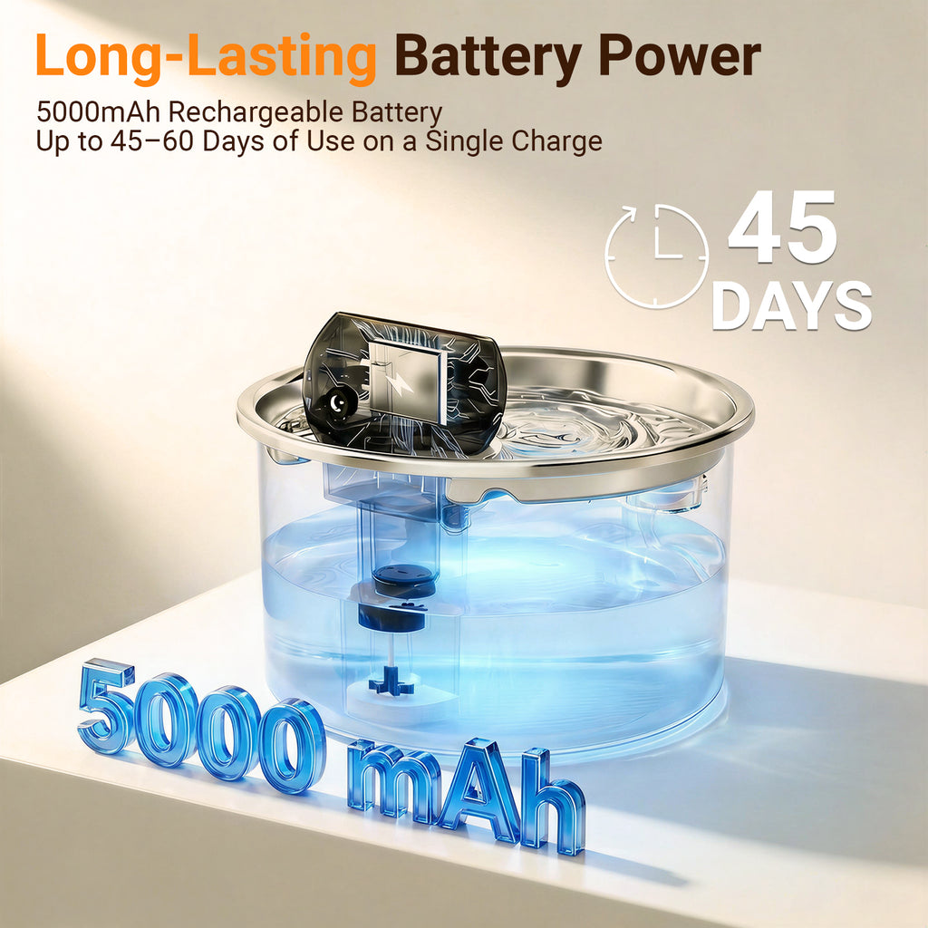 Aqua Go 3L Fountain