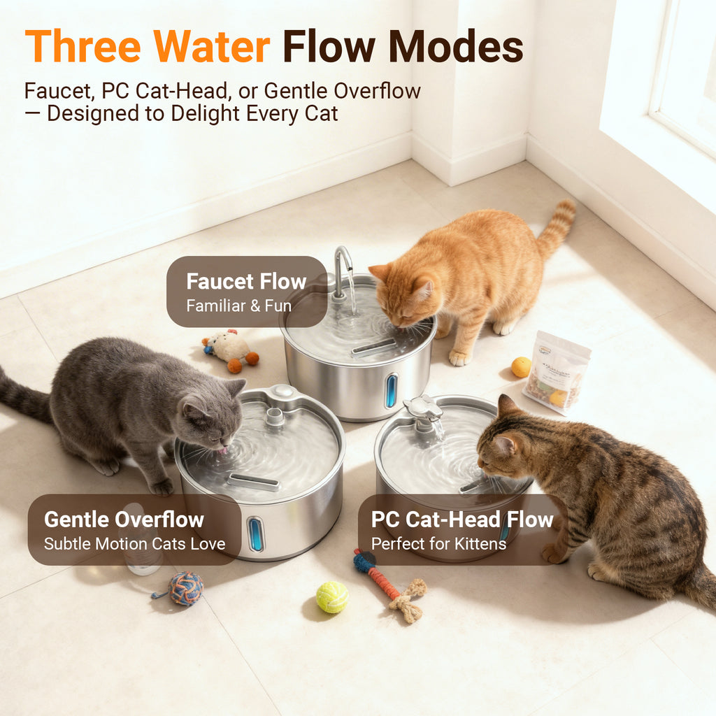 Aqua Flow 4L Fountain