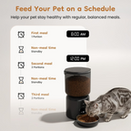 GuluNook Automatic Pet Feeder with Camera – 4L WiFi Cat & Dog Feeder